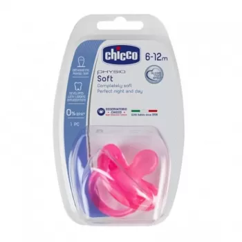 Chicco Physio Soft varalica roza 6-16m