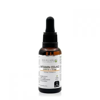 Maxlab Vitamin D3 + K2 kapi 28ml