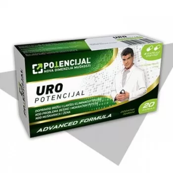 Potencijal Uro Advanced Formula kapsule 20 kom
