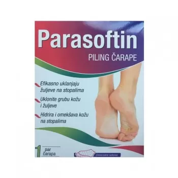 Parasoftin piling čarape 1 par