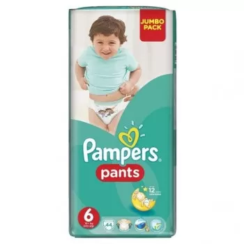 Pampers Pants 6 Jumbo Pack 44 komada