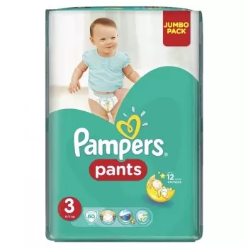 Pampers Pants 3 Jumbo Pack 60 komada