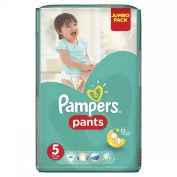 PAMPERS GAĆICE 5 A48
