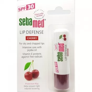 Sebamed balzam za usne višnja SPF30 4,8g