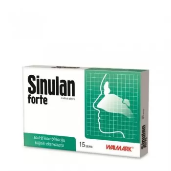 SINULAN FORTE WALMARK TABLETE  A15