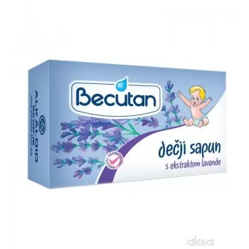 Becutan sapun sa lavandom 90g