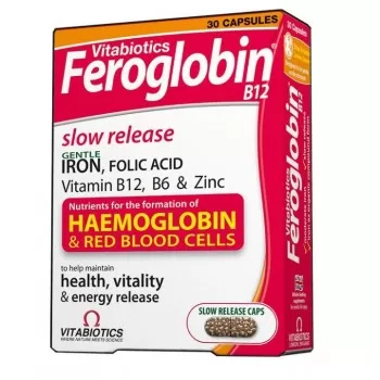 Feroglobin B12 30 kapsula
