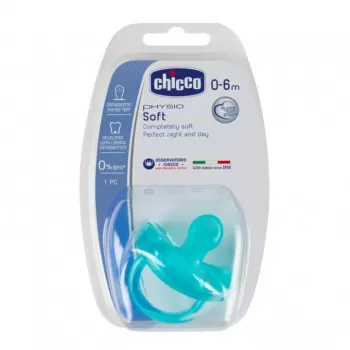Chicco Physio Soft varalica plava 0-6m