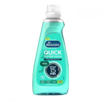 Dr.Beckmann Quick Power Wash Sport deterdžent za veš 800ml