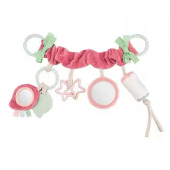 Canpol Babies igračka za kolica pink