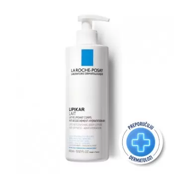 La Roche-Posay Lipikar Lait mleko za lice i telo 400ml
