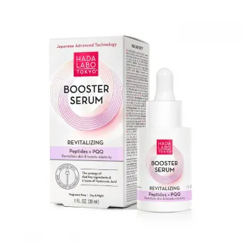 Hada Labo Booster serum za obnovu i učvršćivanje kože sa peptidima i PQQ 30ml