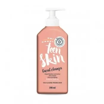 Teen Skin gel za čišćenje lica masna koža sklona aknama 390ml