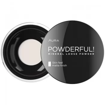 Aura Powderful puder u prahu 04 Crystal Bright 8g