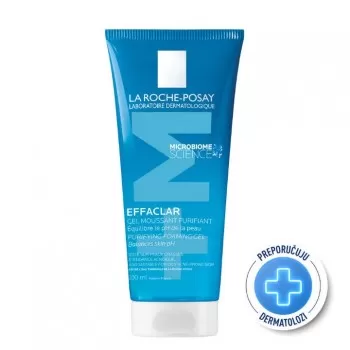La Roche-Posay Effaclar penušavi gel za čišćenje 200ml