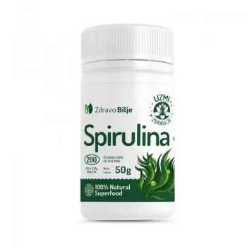 Spirulina 200 tableta