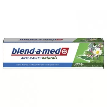 Blend-a-Med Anticavity Naturals Herbal 100ml