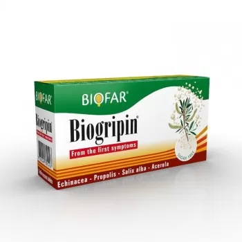 Biofar Biogripin 8 šumećih tableta
