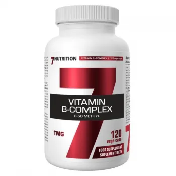 7 Nutrition Vitamin B-Complex B-50 Methyl 120 kapsula