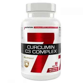 7 Nutrition Curcumin C3 Complex 60 kapsula