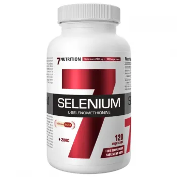 7 Nutrition Selenium 200 120 kapsula