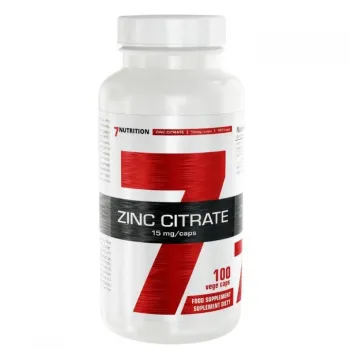 7 Nutrition Zinc Citrate 100 kapsula