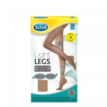 Scholl Light Legs 20 DEN bež S