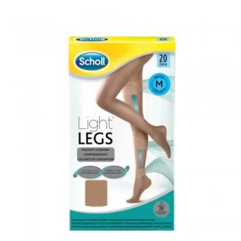 Scholl Light Legs 20 DEN bež M