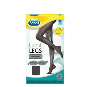 Scholl Light Legs 20 DEN crne S