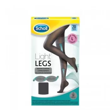 Scholl Light Legs 20 DEN crne L