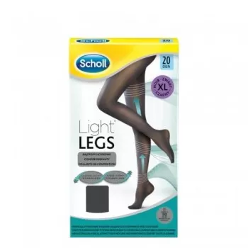 Scholl Light Legs 20 DEN crne XL
