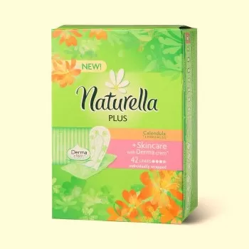 Naturella Calendula Plus dnevni ulošci 42 komada
