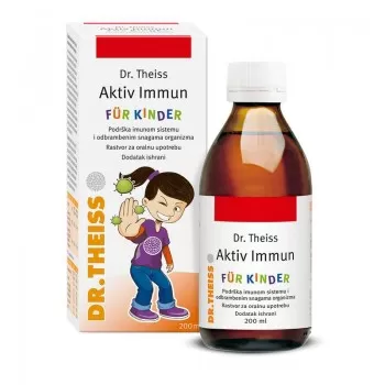 Aktiv Immun sirup za decu 3+