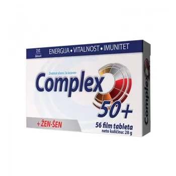 Zdrovit Complex 50+ tablete 56 kom