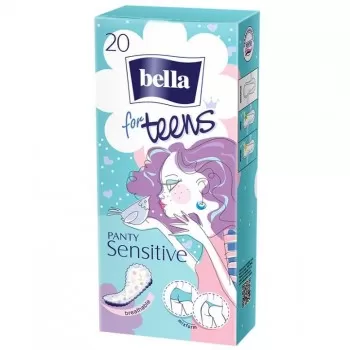 Bella Teens Panty Sensitive dnevni ulošci 20 komada