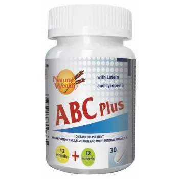 Natural Wealth ABC Plus 30 tableta
