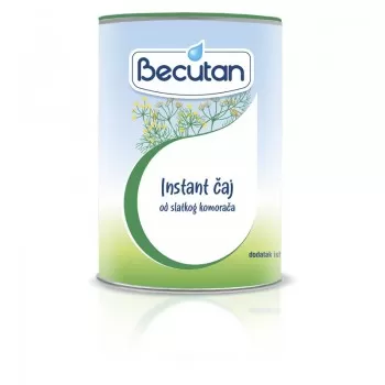 Becutan čaj instant od komorača 200g
