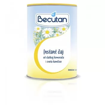 Becutan čaj instant od komorača i cveta kamilice 200g