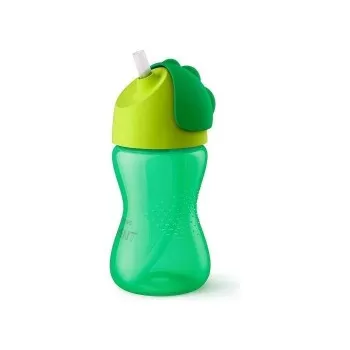 Avent magična šolja sa slamkom 300ml 12m+ zelena