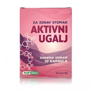 Goti aktivni ugalj 200mg 10 kapsula