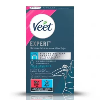 Veet Pure depilacione trake za bikini i pazuh