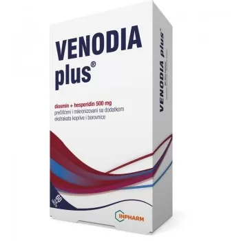 Venodia Plus 60 tableta