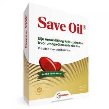 SAVE OIL 500MG 30 KAPSULA