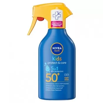 Nivea Sun Kids Protect & Care sprej sa raspršivačem SPF50+ 270ml