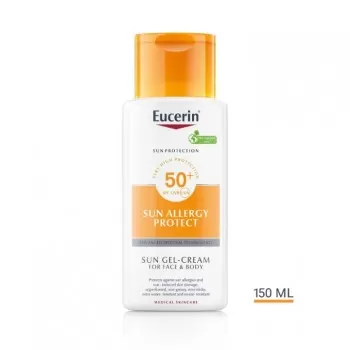 Eucerin Sun Allergy Protect gel-krem za zaštitu od sunca i alergija SPF50+ 150ml