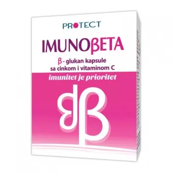 Protect Imunobeta B-Glukan 30 kapsula