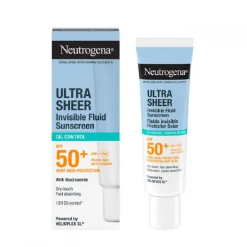 Neutrogena Ultra Sheer Oil Control krema SPF50 50ml