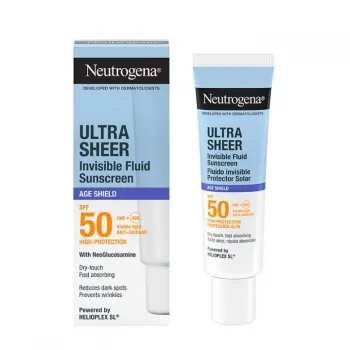 Neutrogena Ultra Sheer Age Shield SPF50 50ml