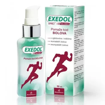 Exedol Zglobex sprej 50ml