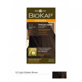Biokap farba 5.3 Svetlo zlatno smeđa